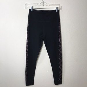 Black Calvin Klein performance leggings